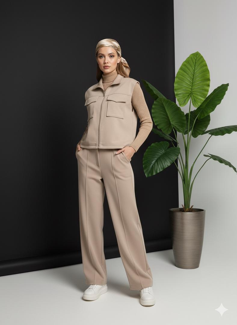 وست و شلوار زنانه 3419